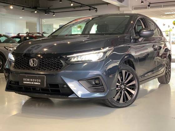 HONDA CITY 1.5 i-VTEC FLEX HATCH TOURING CVT HONDA CITY 1.5 i-VTEC FLEX HATCH TOURING CVT
